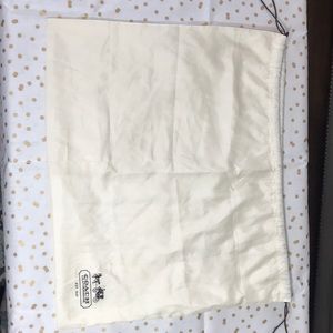 Coach dust bag